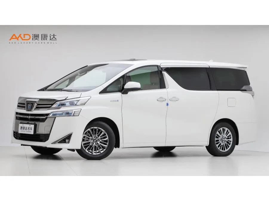 Toyota Vellfire, 2021