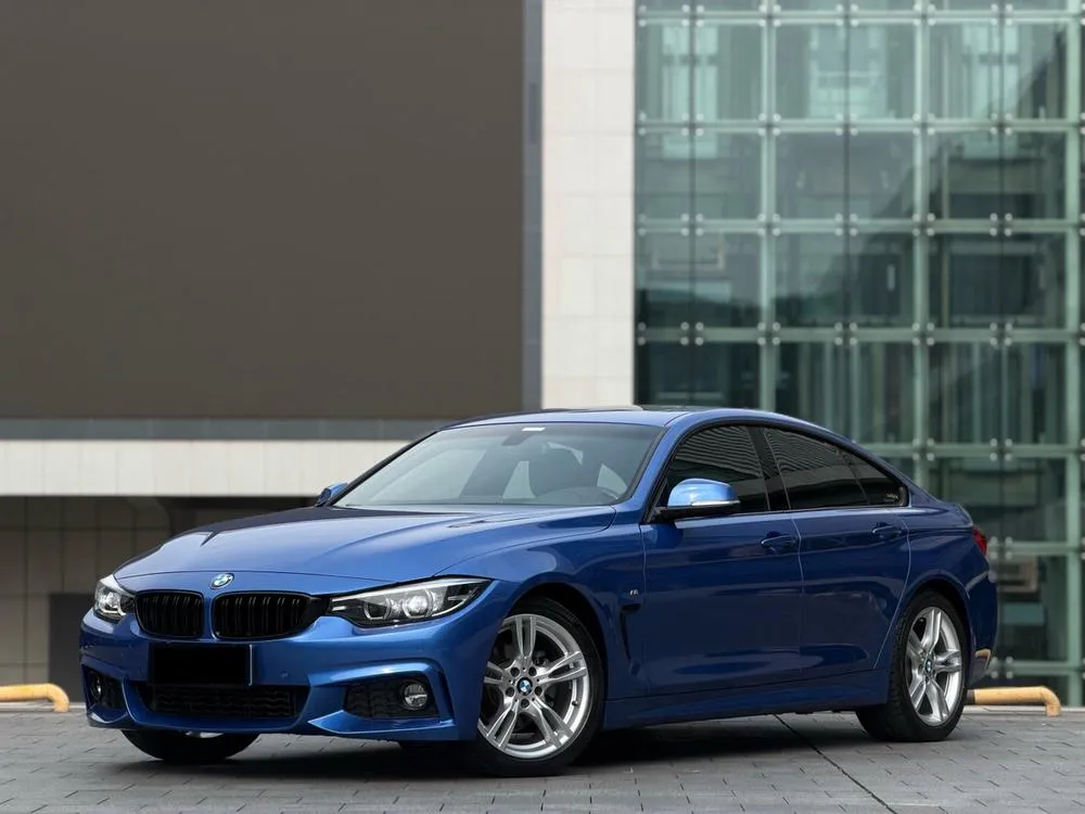 BMW 4-Series, 2017