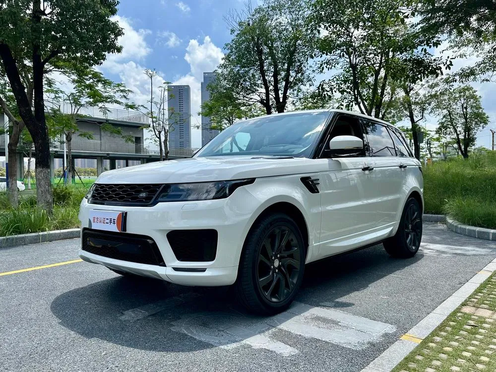 Land Rover Range Rover Sport, 2020