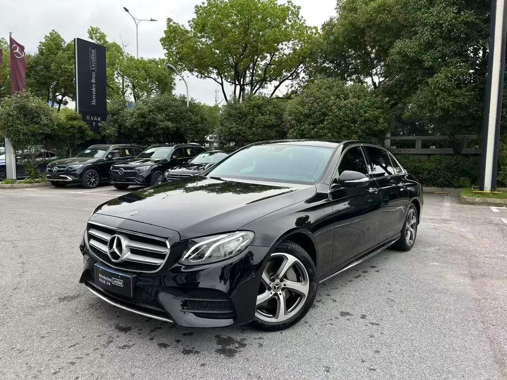 Mercedes-Benz E-Class, 2019