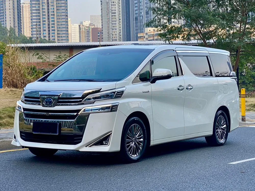 Toyota Vellfire, 2020