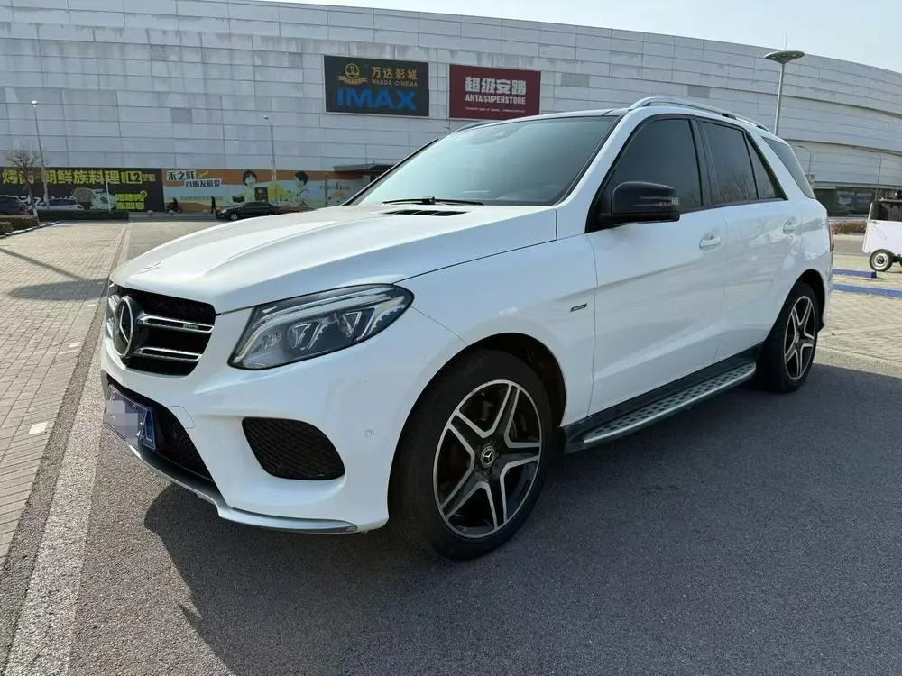 Mercedes-Benz GLE (Import), 2016