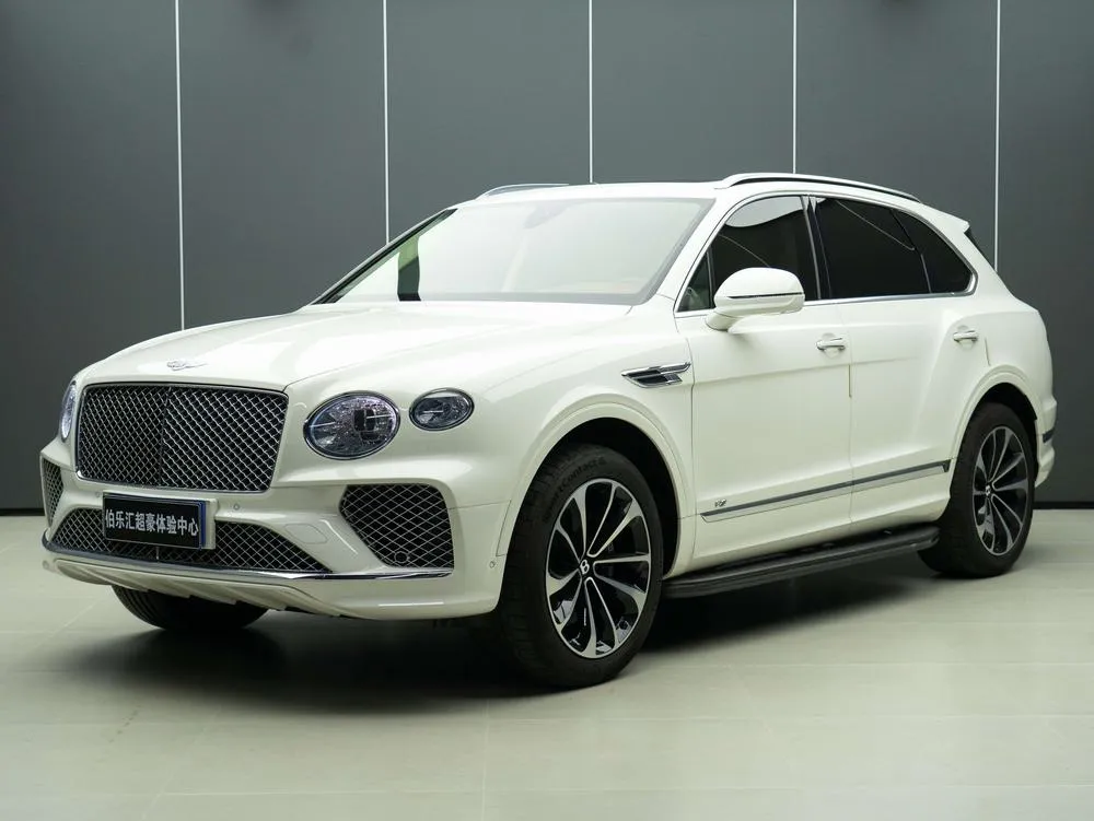 Bentley Bentayga, 2021