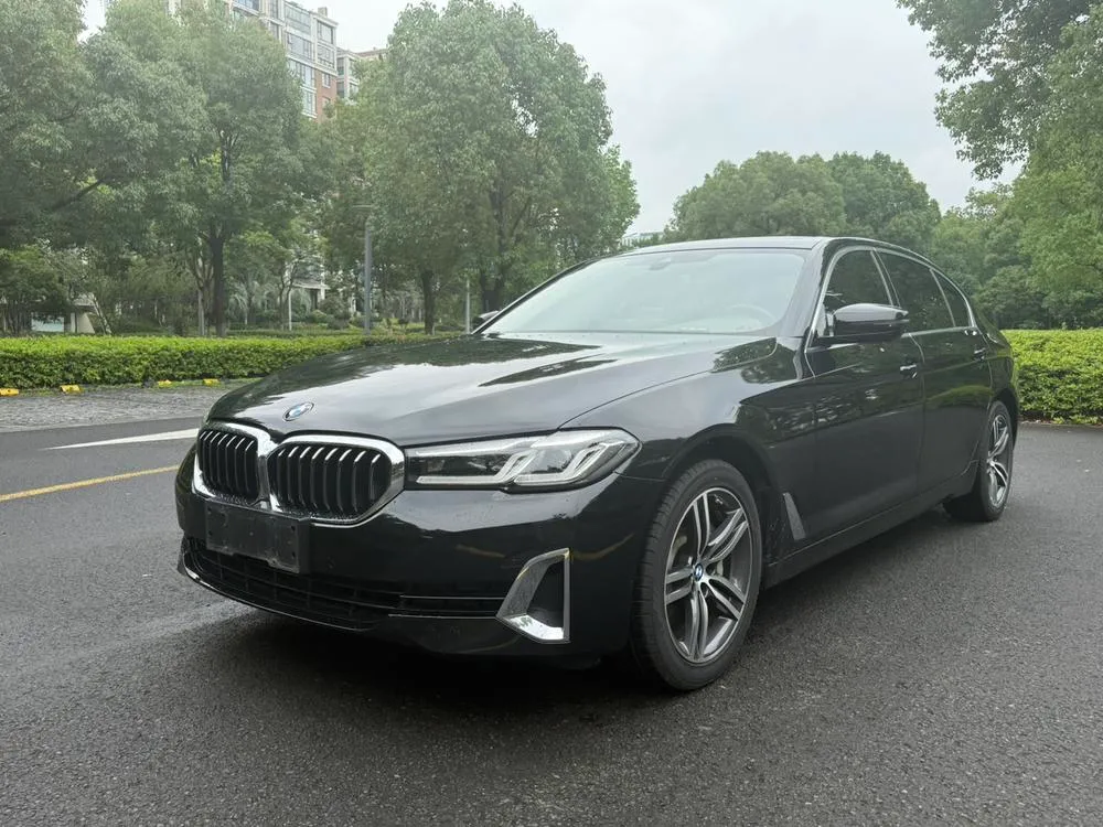 BMW 5-Series, 2021