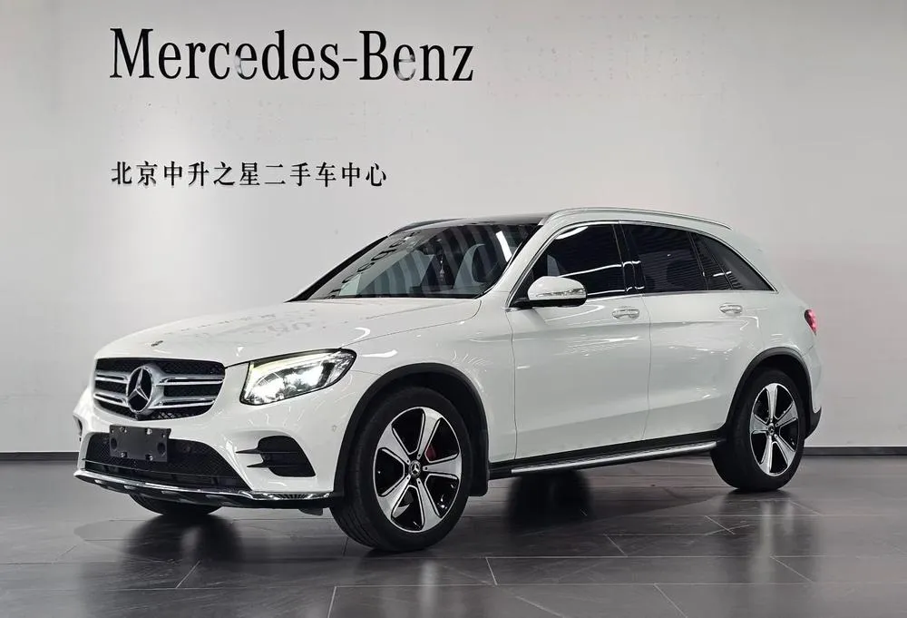 Mercedes-Benz GLC, 2019