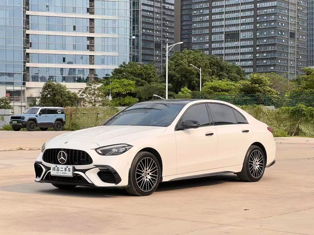 Mercedes-Benz C-Class, 2023