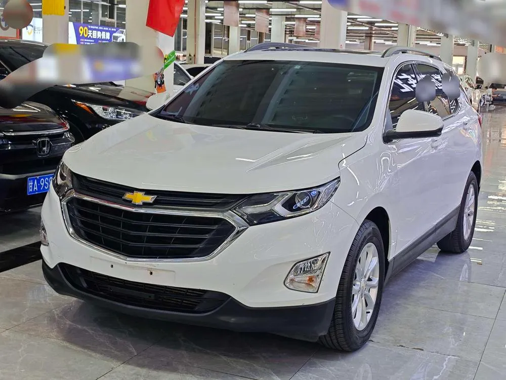 Chevrolet Equinox, 2018