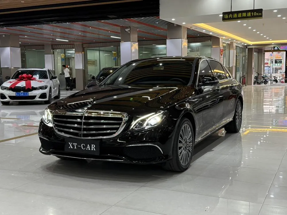 Mercedes-Benz E-Class, 2020