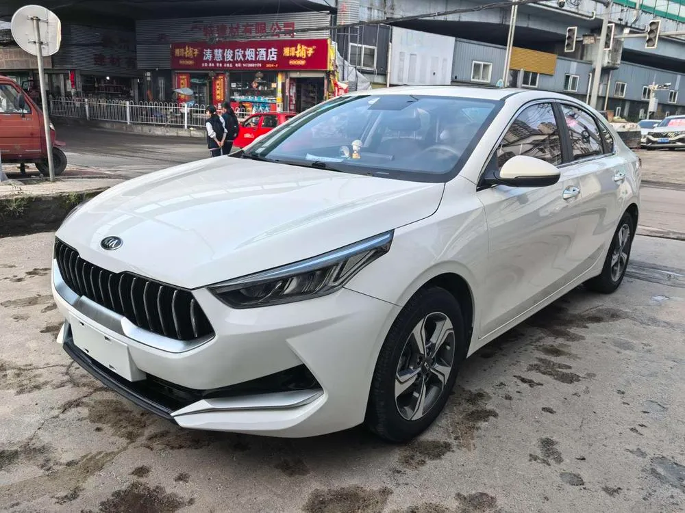 Kia K3 1.5L CVT Smart Connected Edition, 2019 — фото 1
