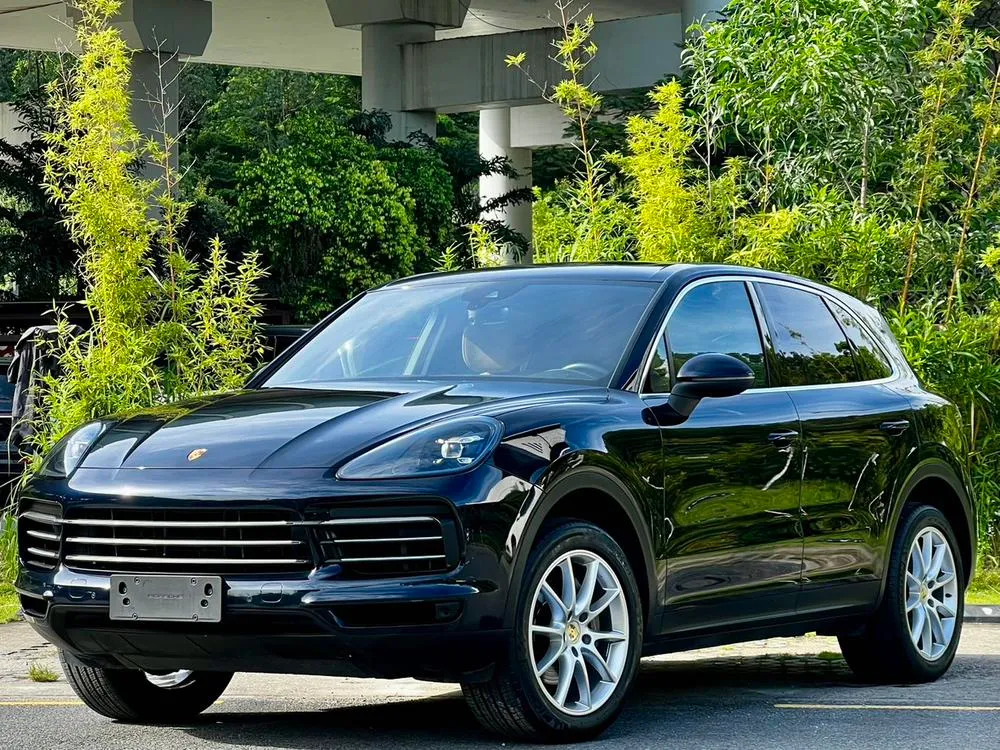 Porsche Cayenne, 2018