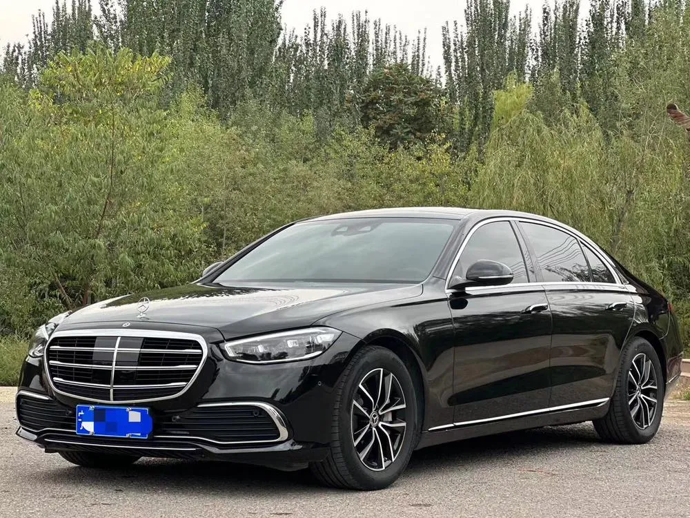 Mercedes-Benz S-Class, 2021