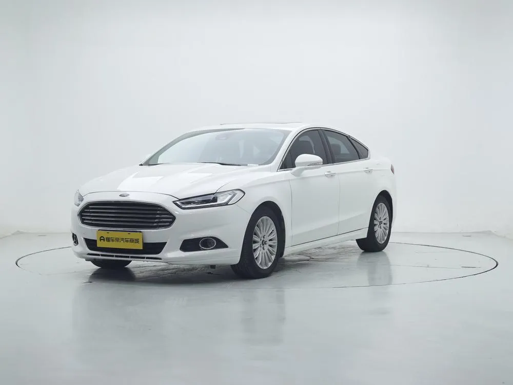 Ford Mondeo, 2013