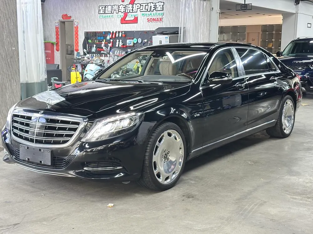Mercedes-Benz Maybach S-Class, 2015
