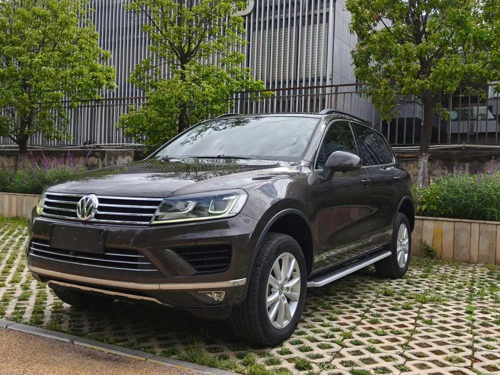Volkswagen Touareg, 2017