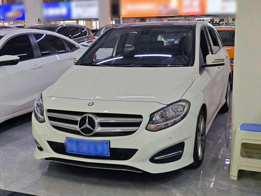 Mercedes-Benz B-Class, 2016