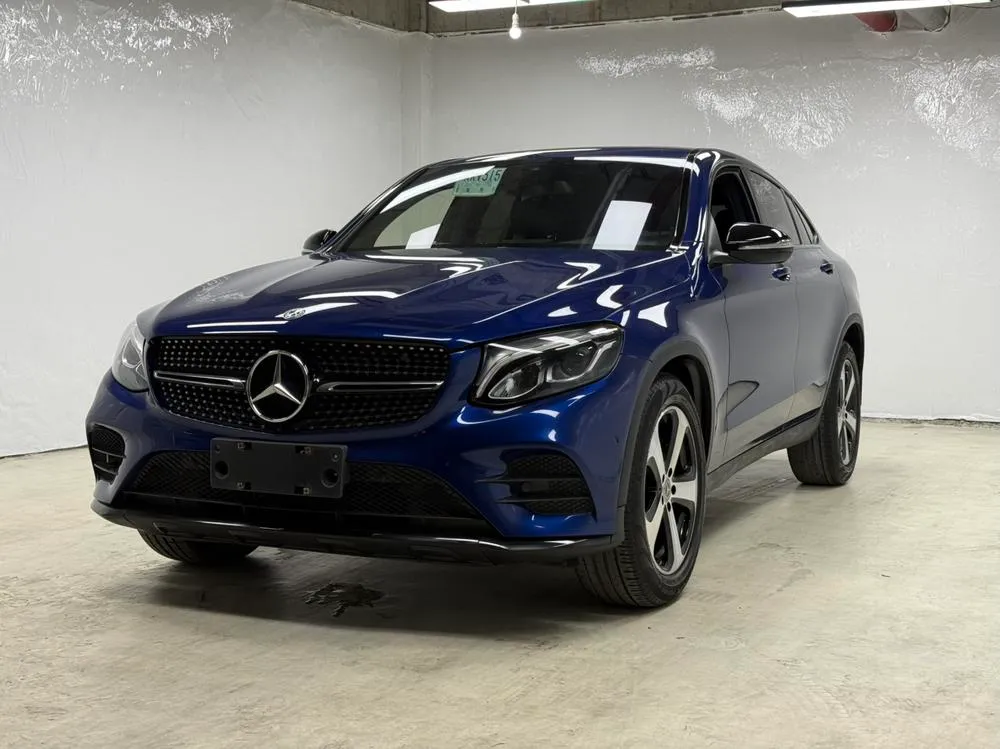 Mercedes-Benz GLC Coupe, 2019