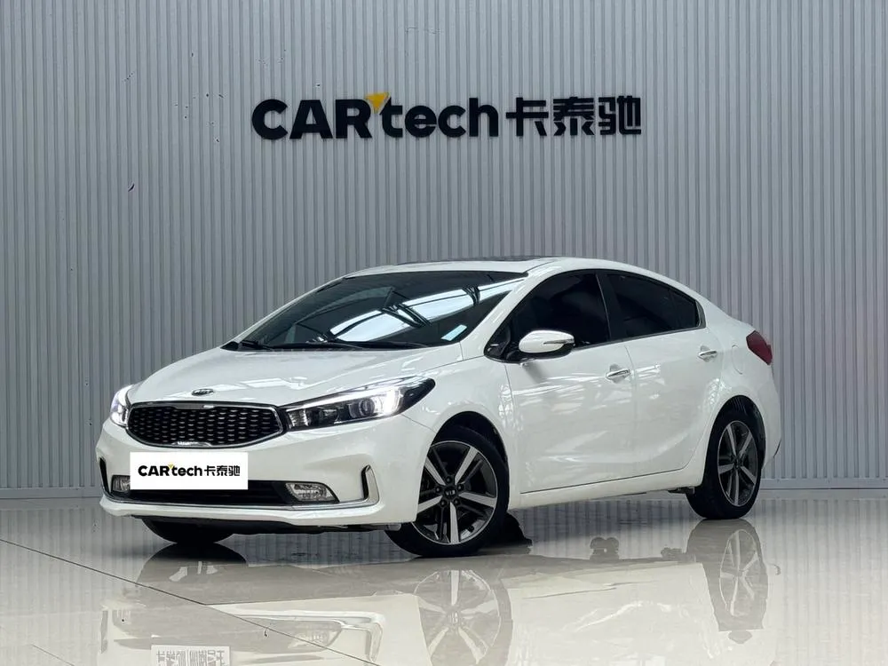 Kia K3, 2017
