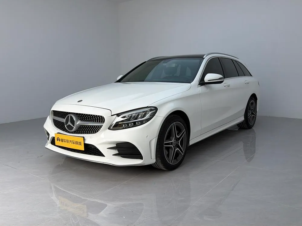 Mercedes-Benz C-Class (Import) C 260 Wagon, 2020 — фото 1
