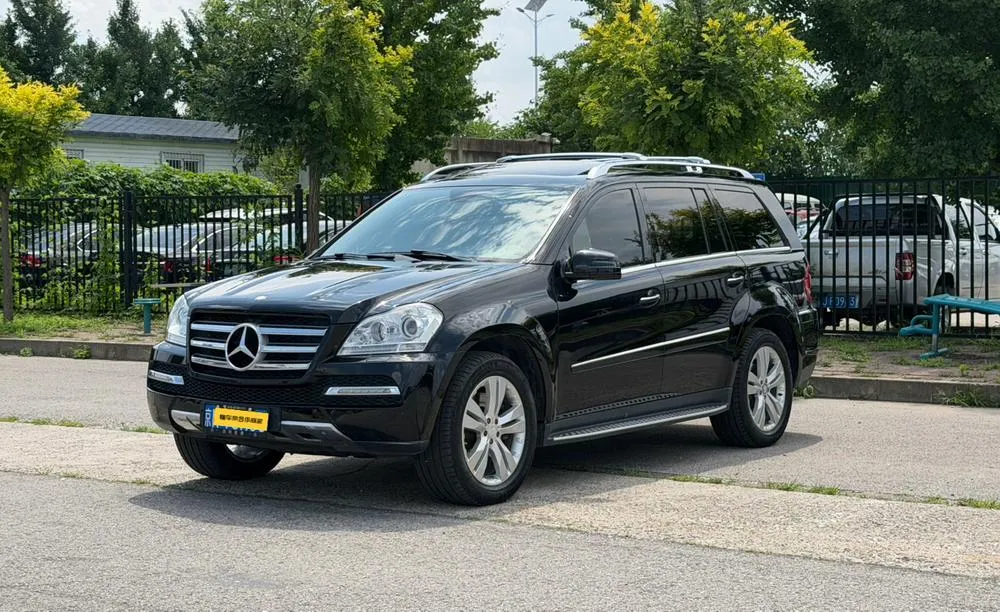 Mercedes-Benz GL-Class, 2011