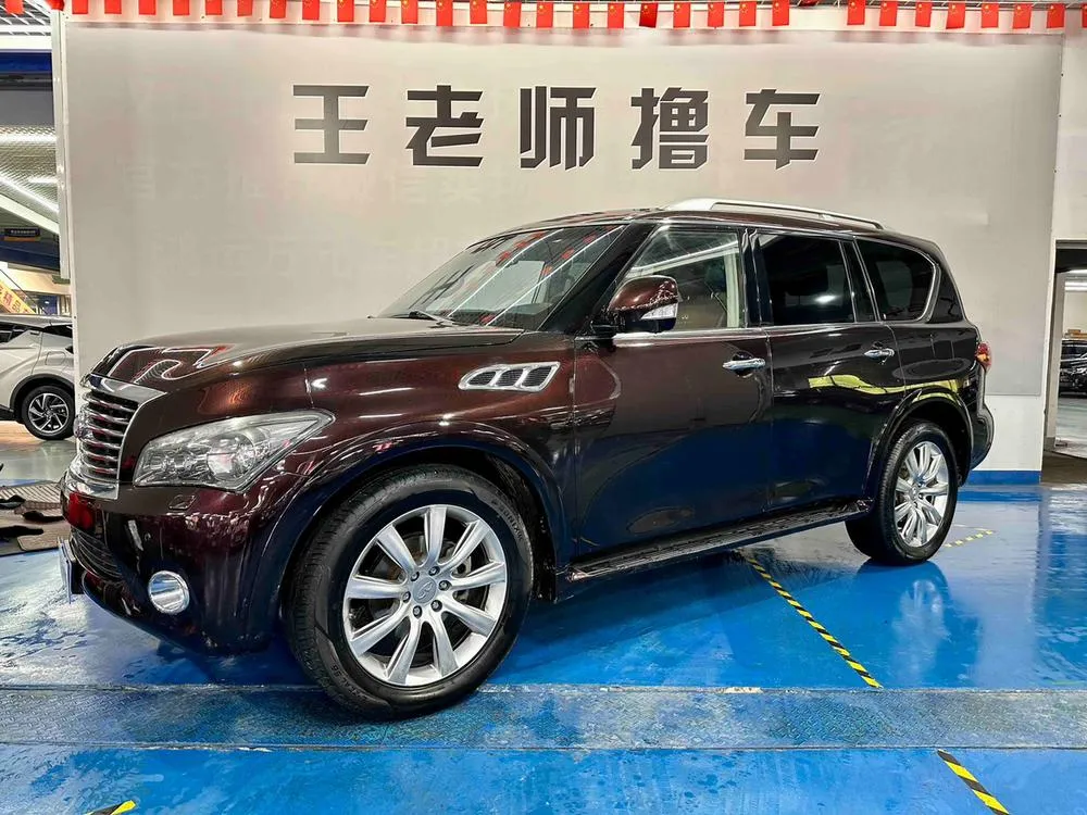 Infiniti QX, 2011