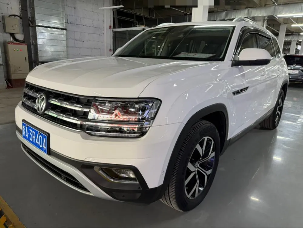 Volkswagen Teramont, 2017