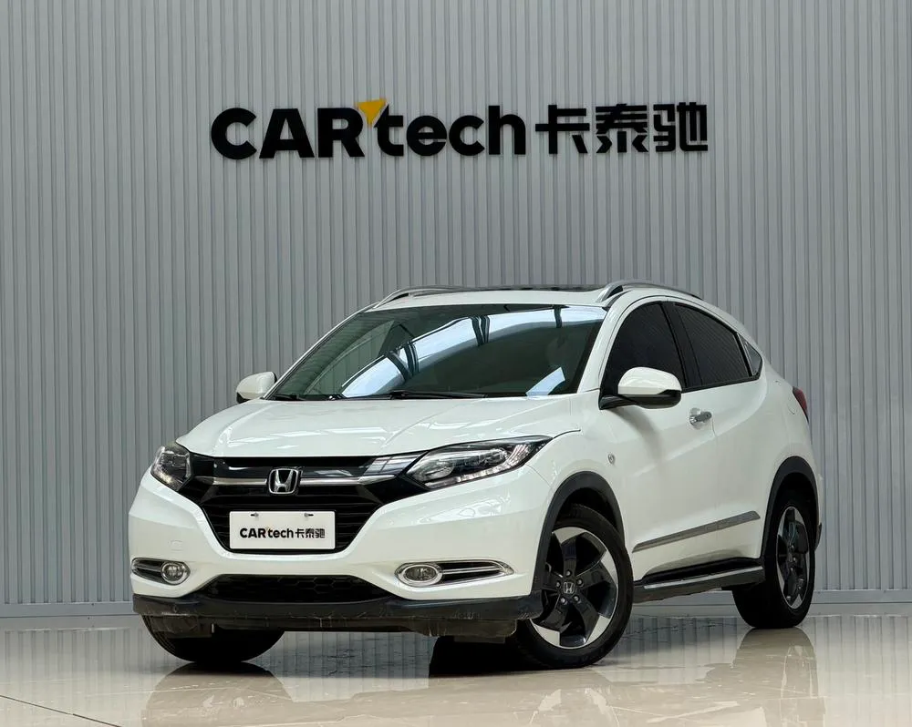 Honda Vezel, 2017