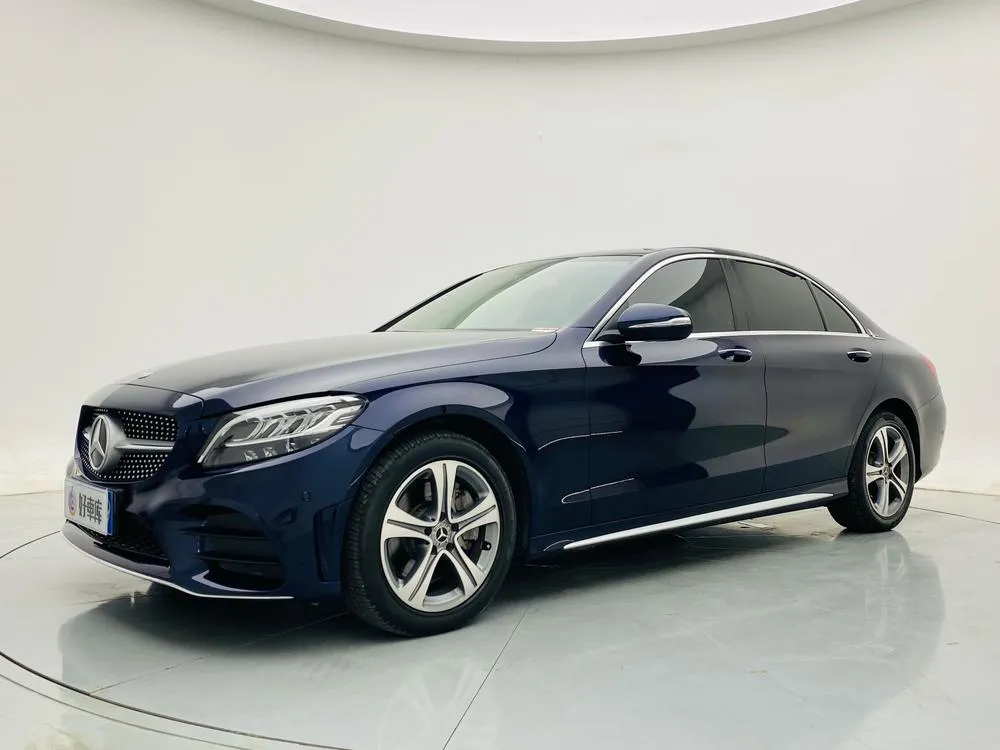 Mercedes-Benz C-Class, 2019