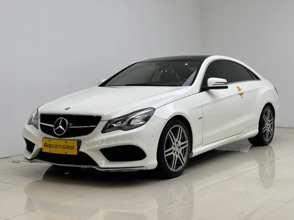 Mercedes-Benz E-Class (Import) E 200 Coupe Edition, 2016 — фото 1