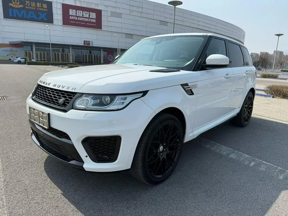 Land Rover Range Rover Sport, 2017