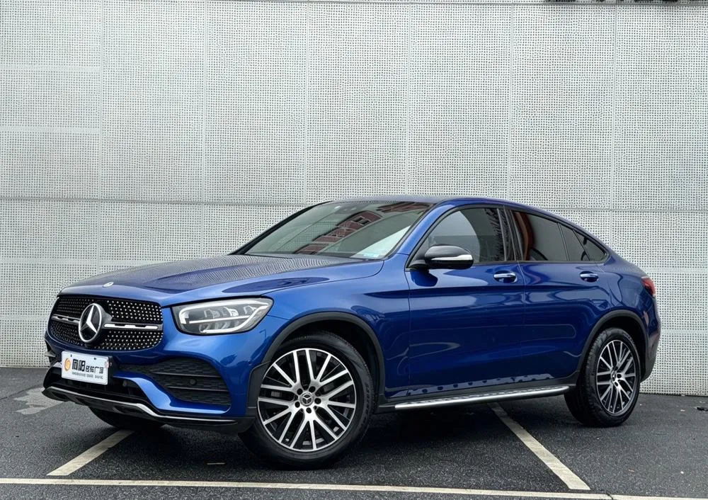 Mercedes-Benz GLC Coupe, 2020