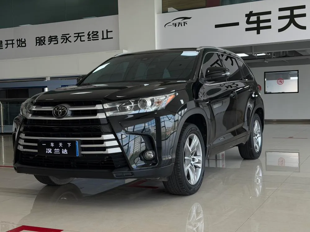 Toyota Highlander, 2021