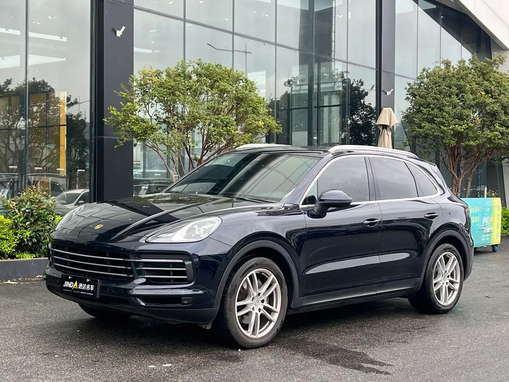 Porsche Cayenne, 2022