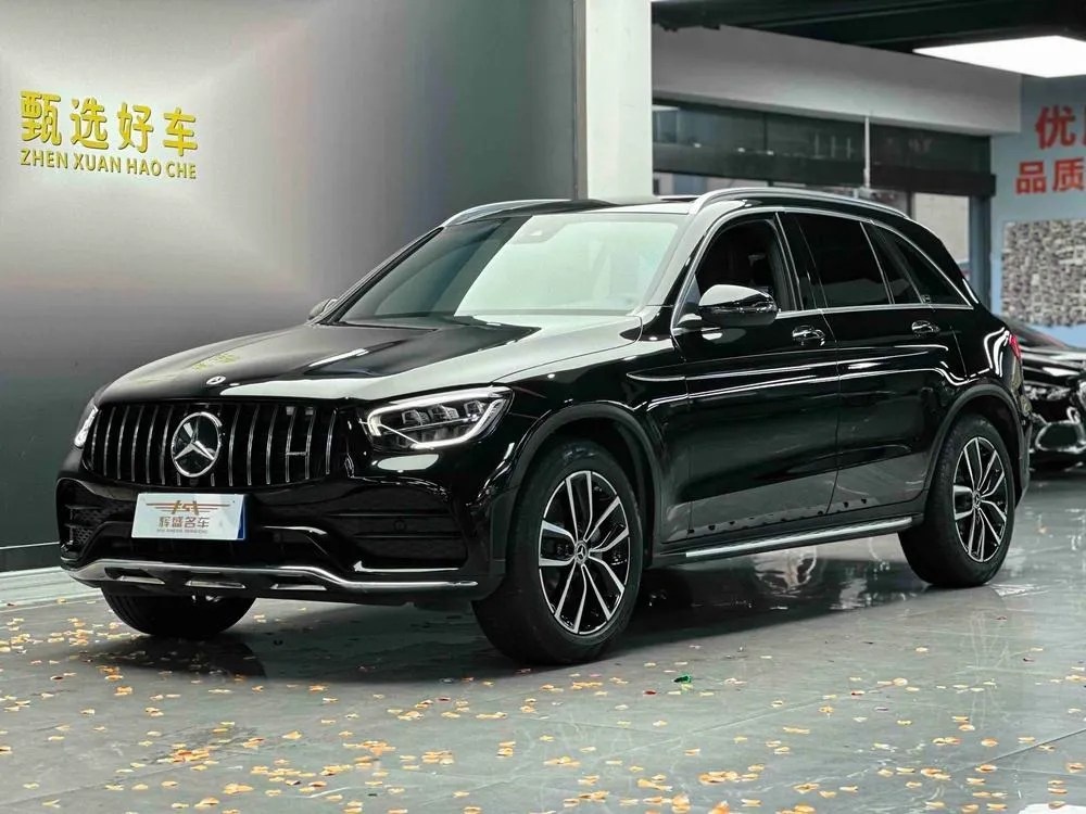 Mercedes-Benz GLC, 2022
