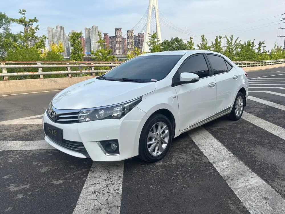 Toyota Corolla, 2014
