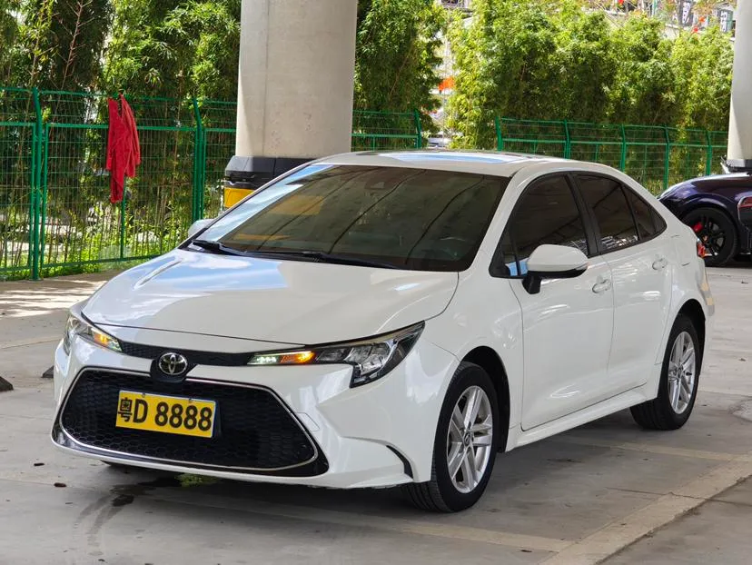 Toyota Levin, 2019