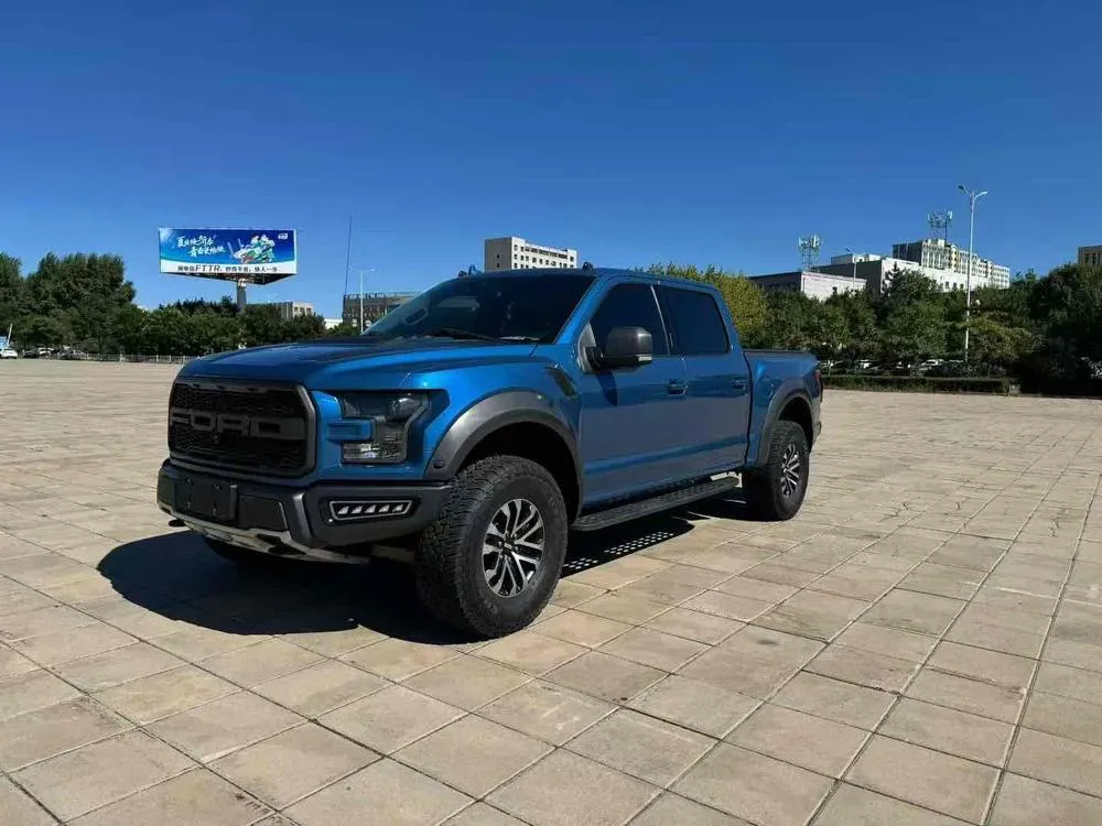Ford F-150 Raptor, 2019