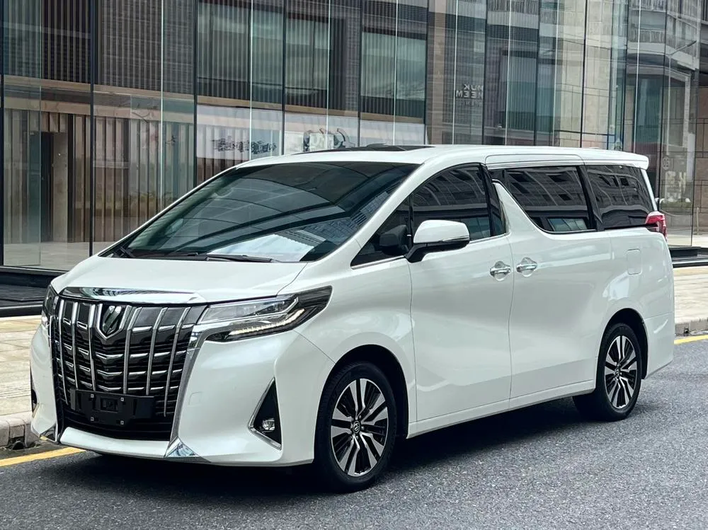 Toyota Alphard, 2018