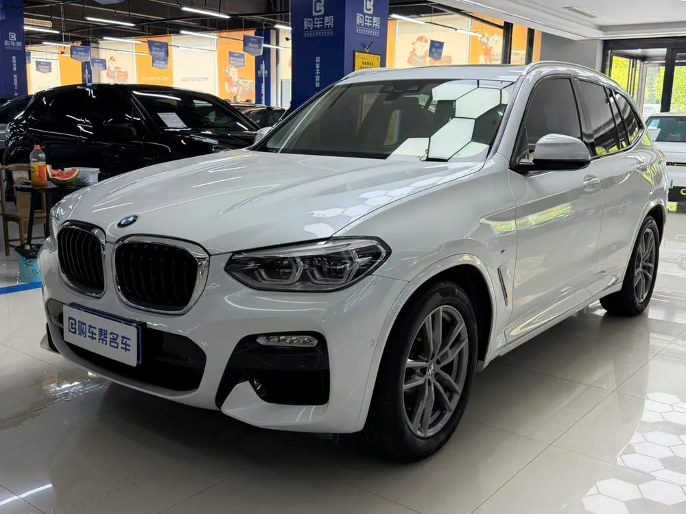 BMW X3, 2018