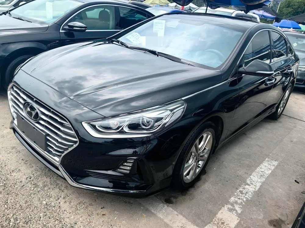 Hyundai Sonata LF 1.6T GS стиль версия нормы China V, 2018 — фото 1