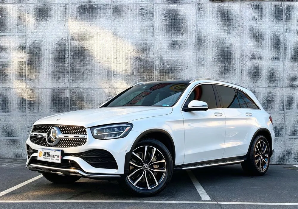 Mercedes-Benz GLC, 2021