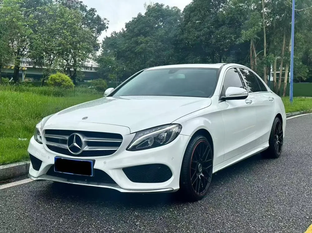 Mercedes-Benz C-Class, 2017