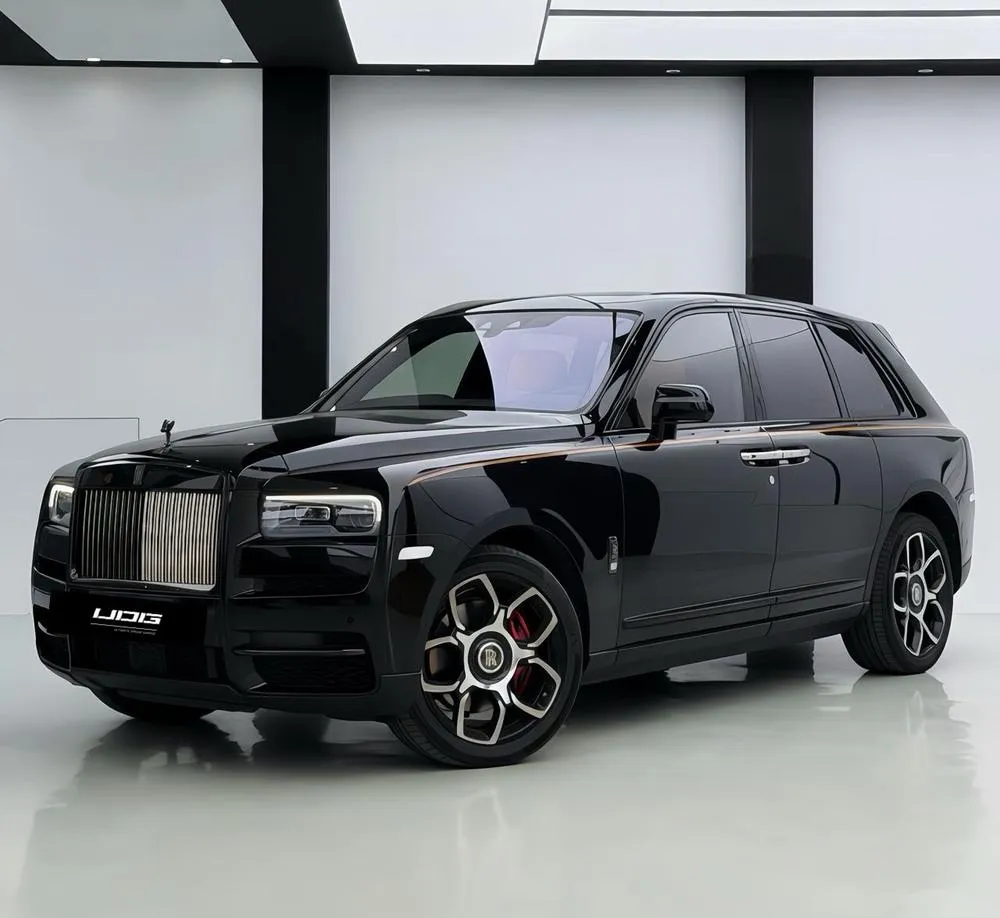 Rolls-Royce Cullinan, 2020
