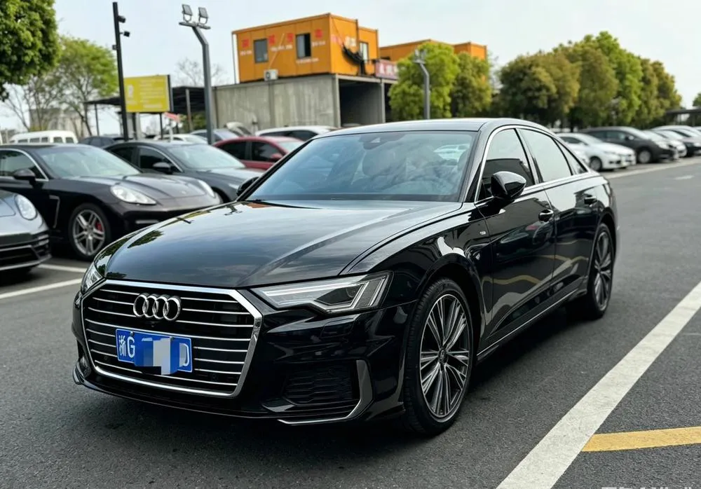 Audi A6L, 2021