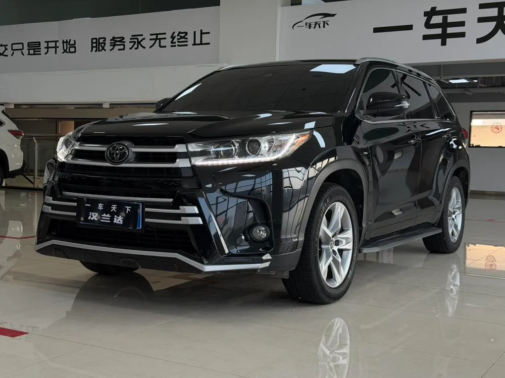 Toyota Highlander, 2018