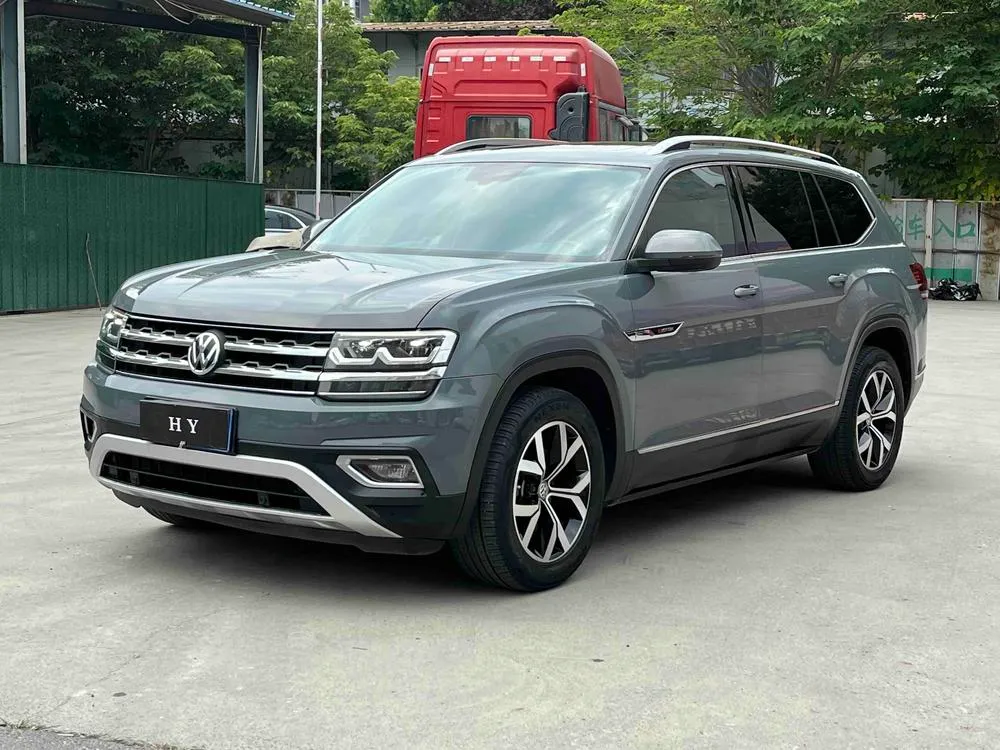 Volkswagen Teramont, 2017