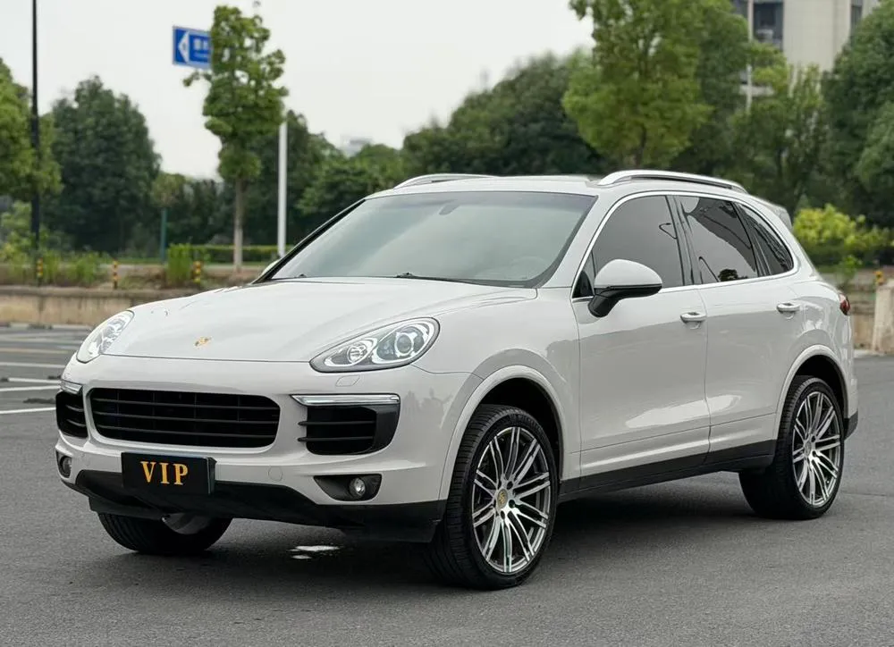 Porsche Cayenne, 2016