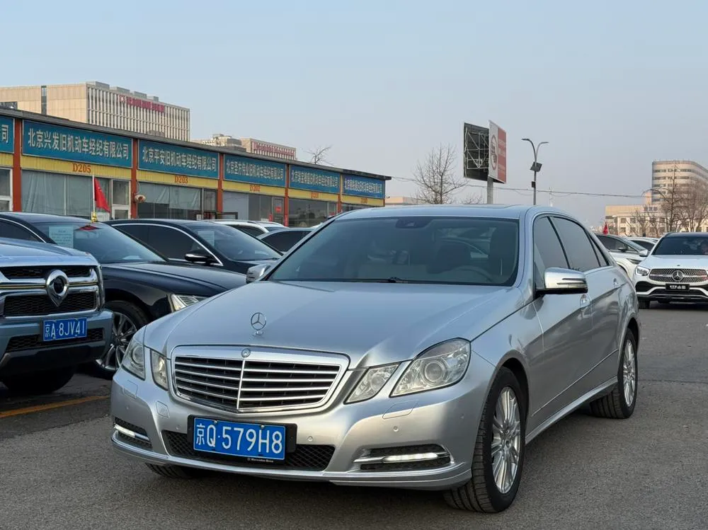 Mercedes-Benz E-Class E 300 L Fashion Version, 2010 — фото 1