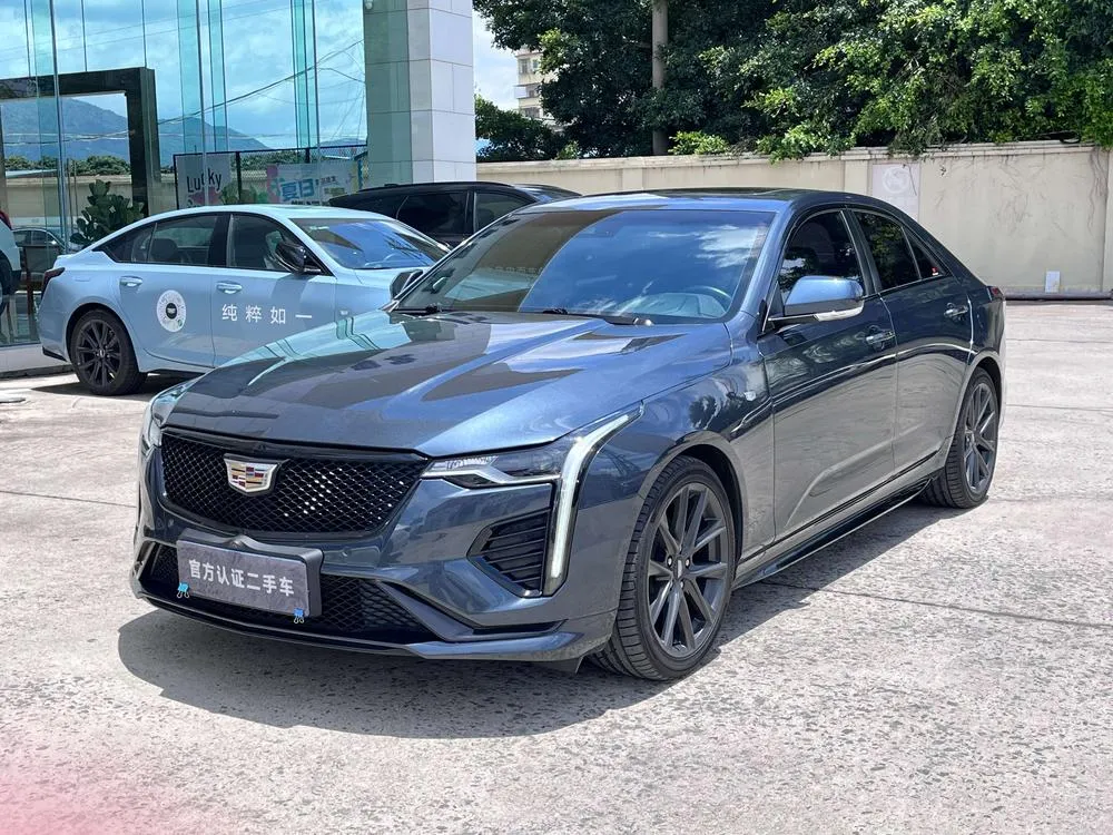 Cadillac CT4, 2020