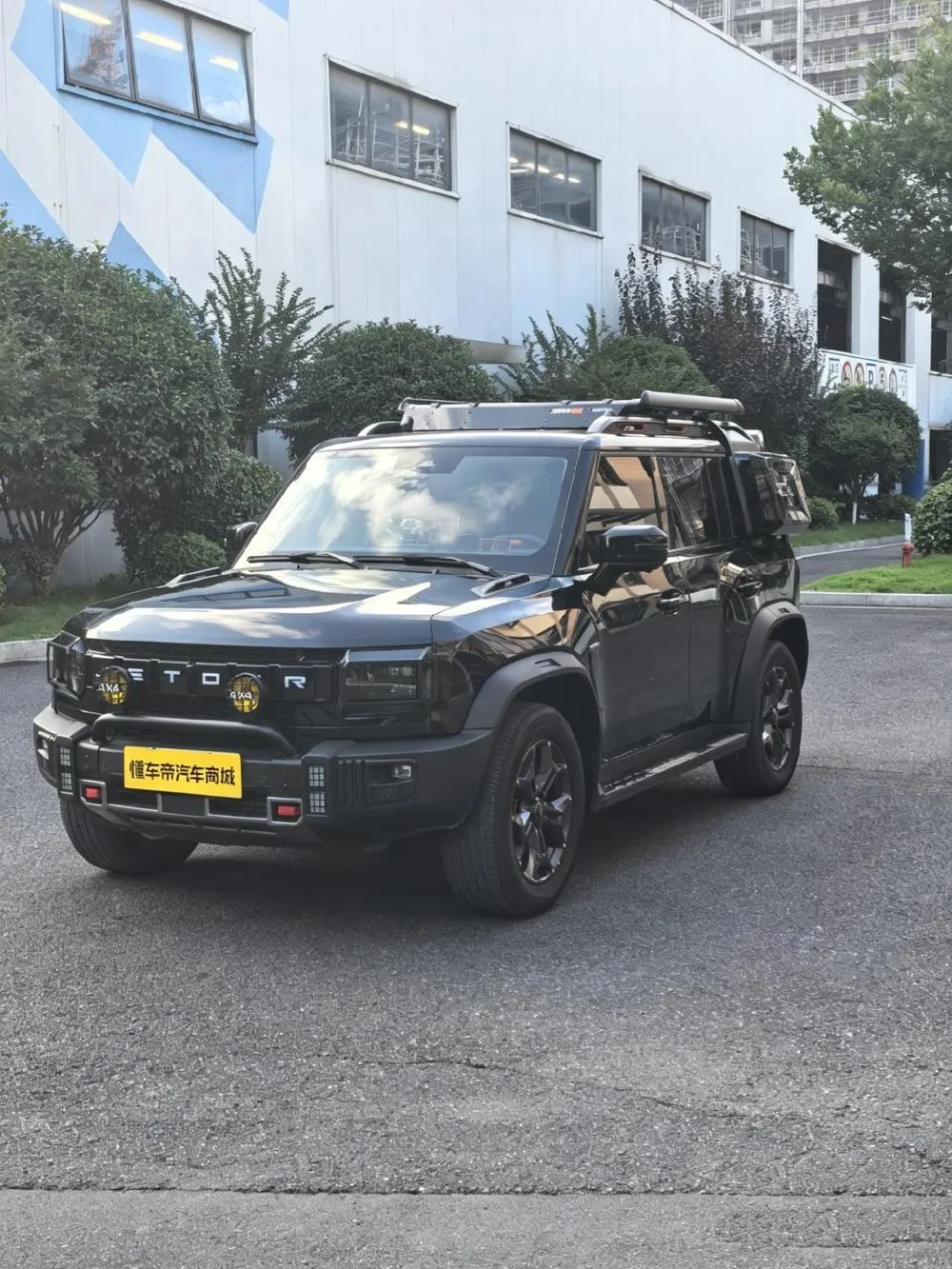 Jetour Traveller 2.0TD 4WD PRO, 2023 — фото 1