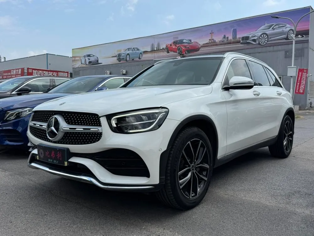 Mercedes-Benz GLC, 2021